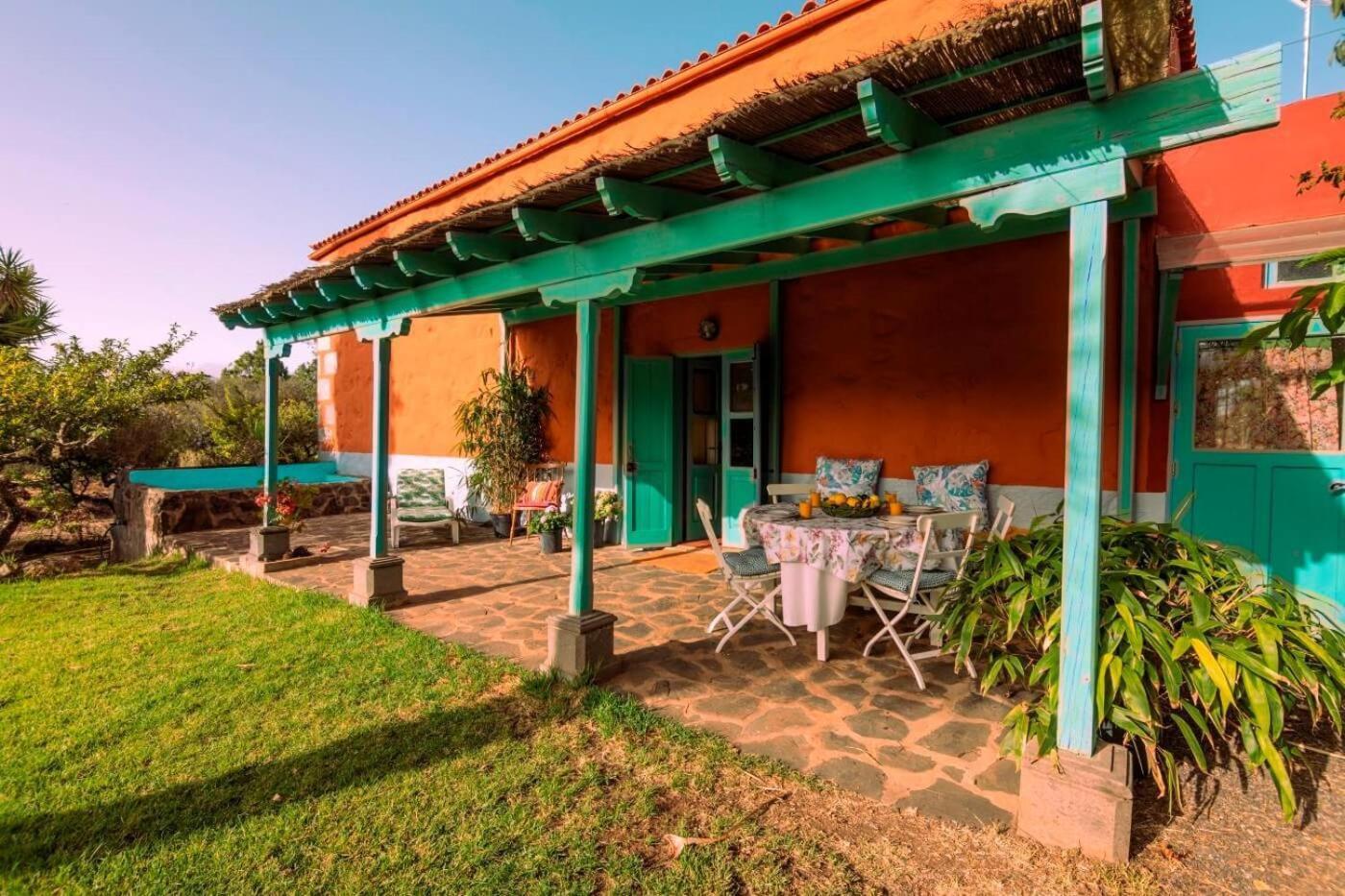 El Balcon By Villas Rivero Santa Brígida Esterno foto
